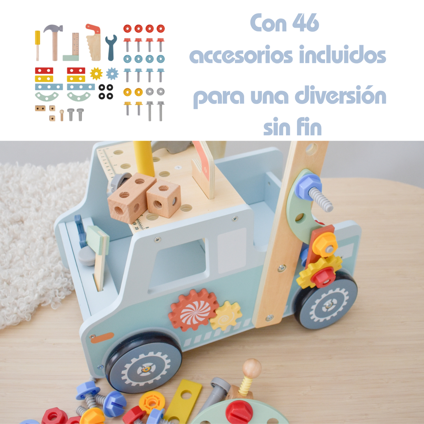 Andador Infantil – Forma de Camión