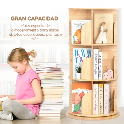 Estantería Giratoria 360°