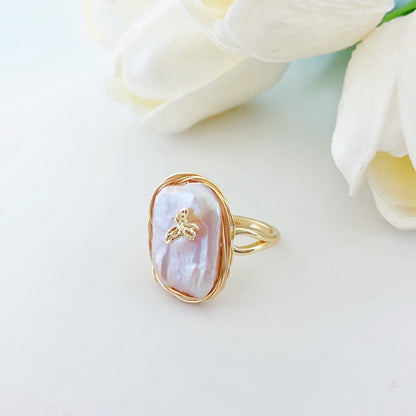 Abejita (Anillo de Perlas Cultivadas)