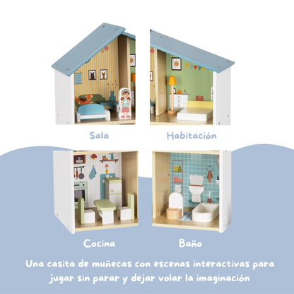 Casa de Muñecas – Pequeña
