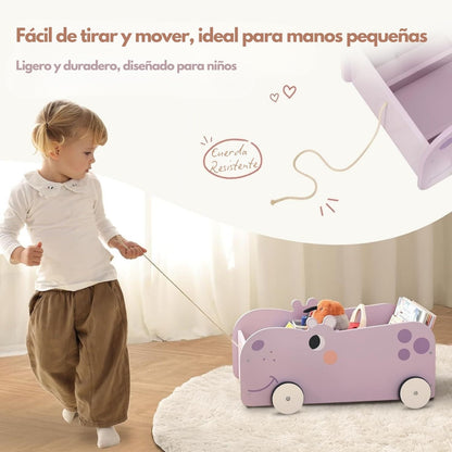 Estantería Infantil - Hipopótamo