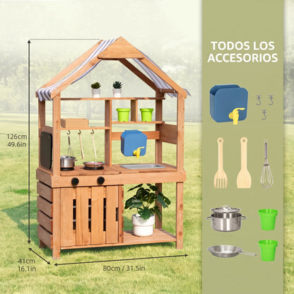 Cocina de Barro para Exterior