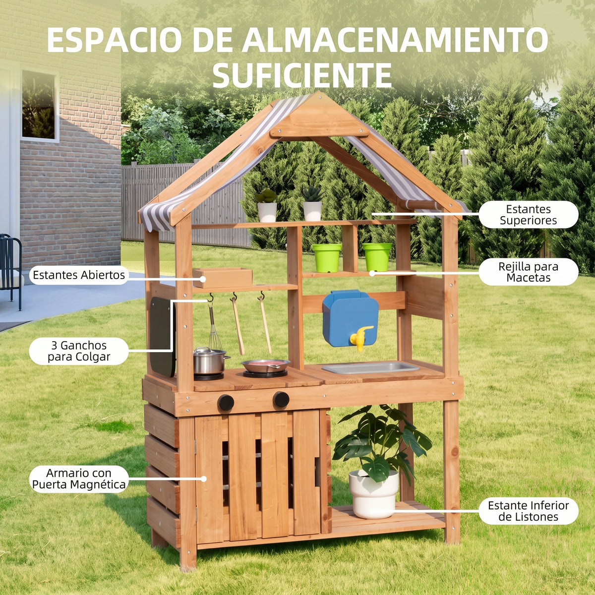 Cocina de Barro para Exterior