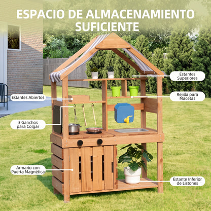 Cocina de Barro para Exterior