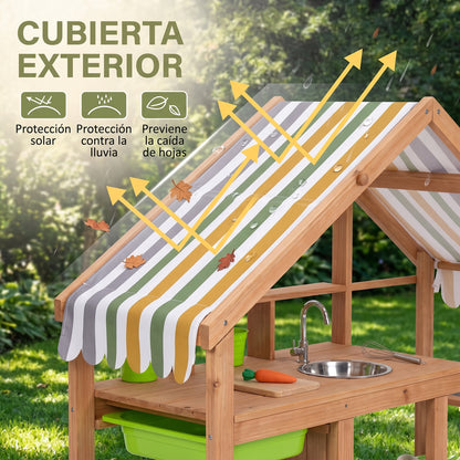 Cocina de Barro para Exterior