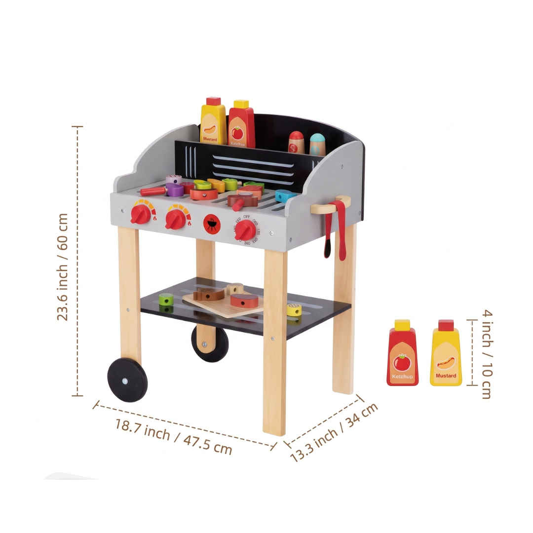 Parrilla BBQ Infantil