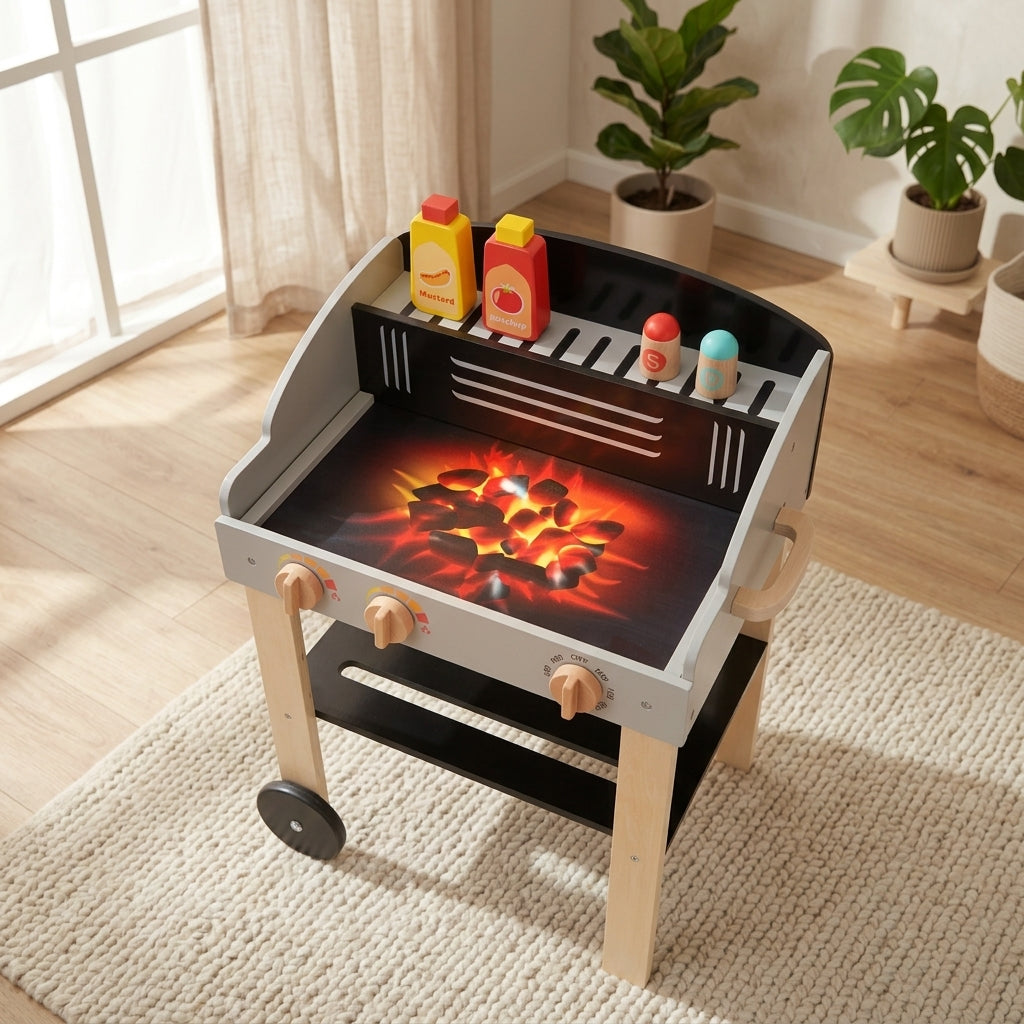 Parrilla BBQ Infantil