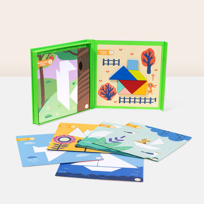 Tangram magnético