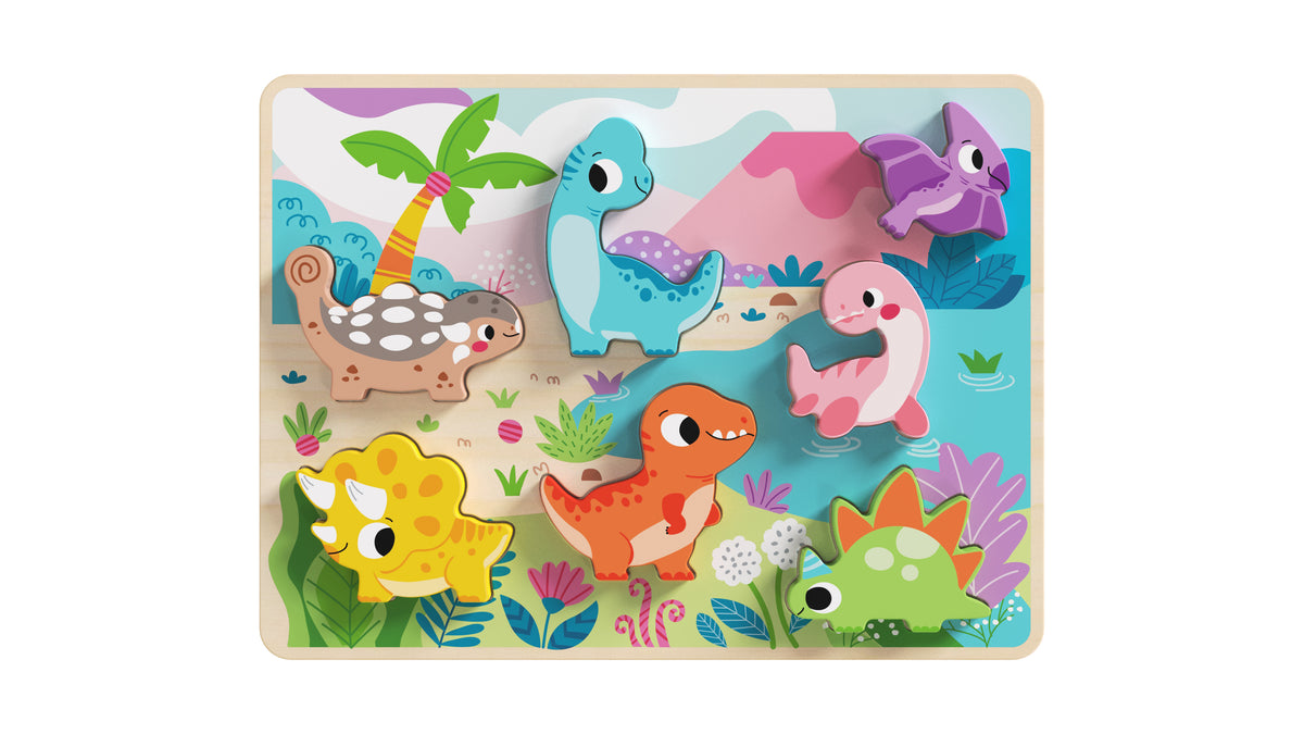 Puzzle Dino