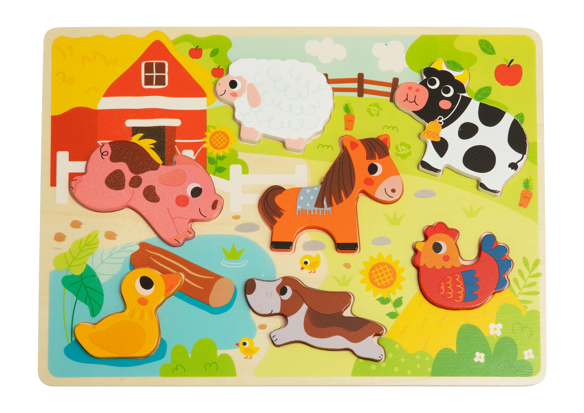 Puzzle Granja