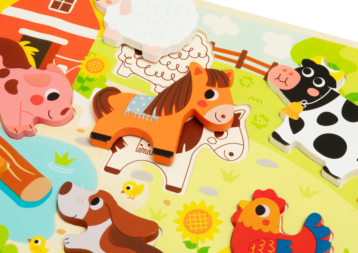 Puzzle Granja
