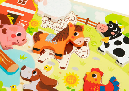 Puzzle Granja