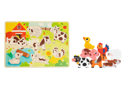 Puzzle Granja