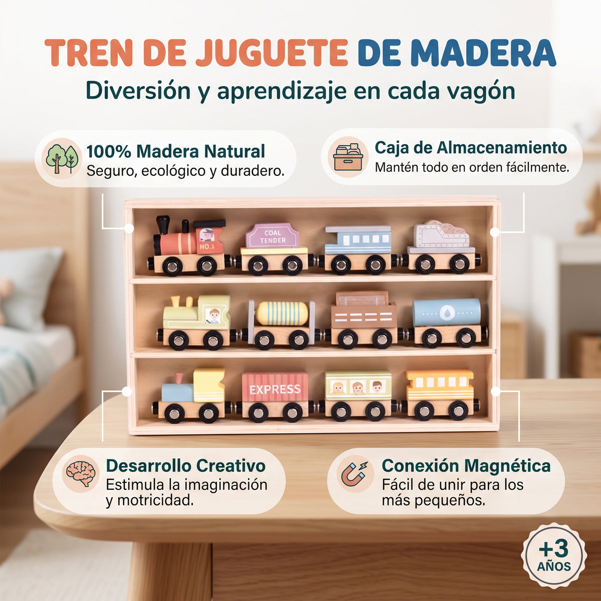 Tren Magnético