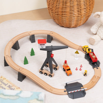 Set de Tren de Construcción