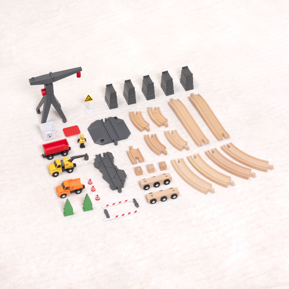 Set de Tren de Construcción