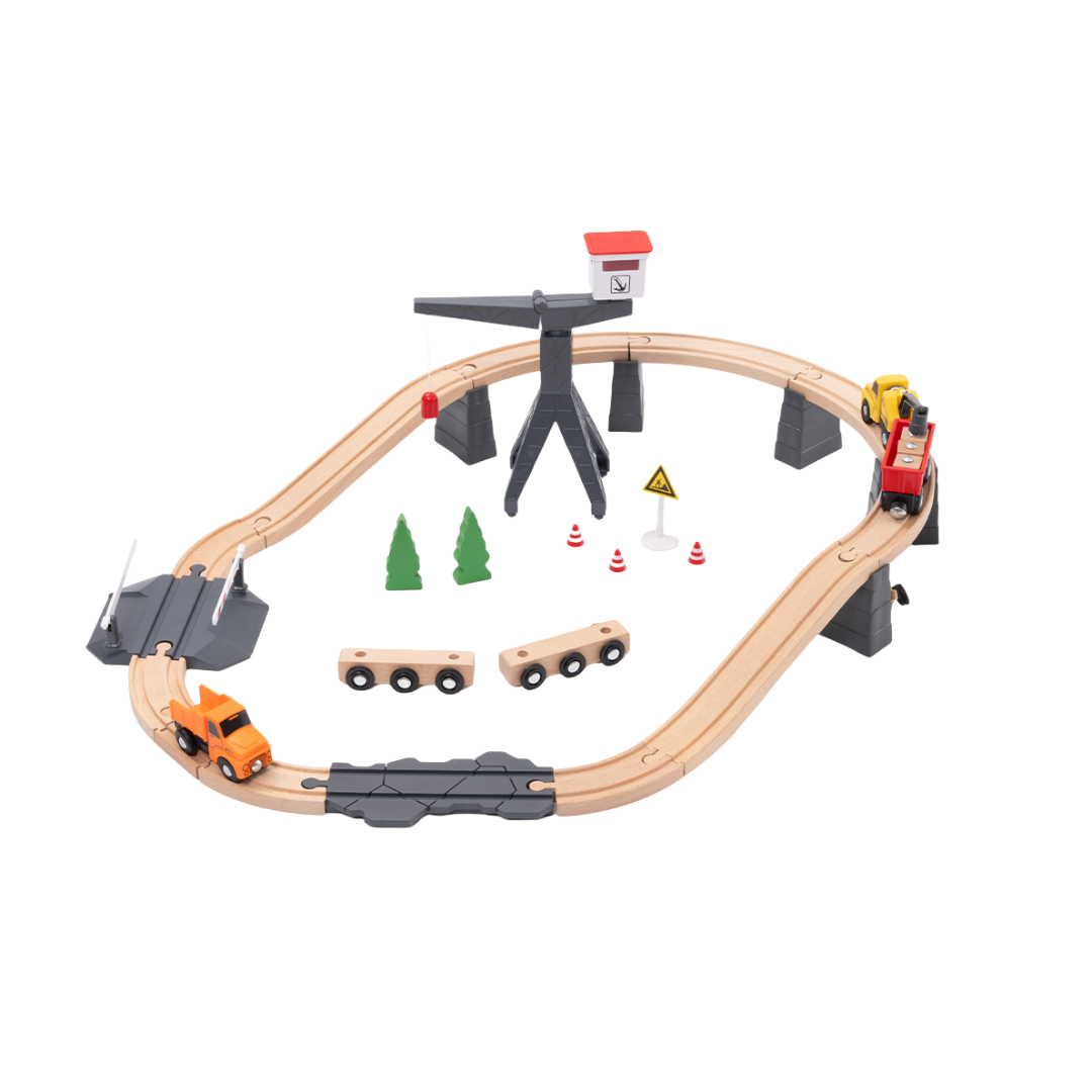Set de Tren de Construcción