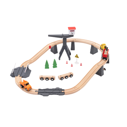 Set de Tren de Construcción