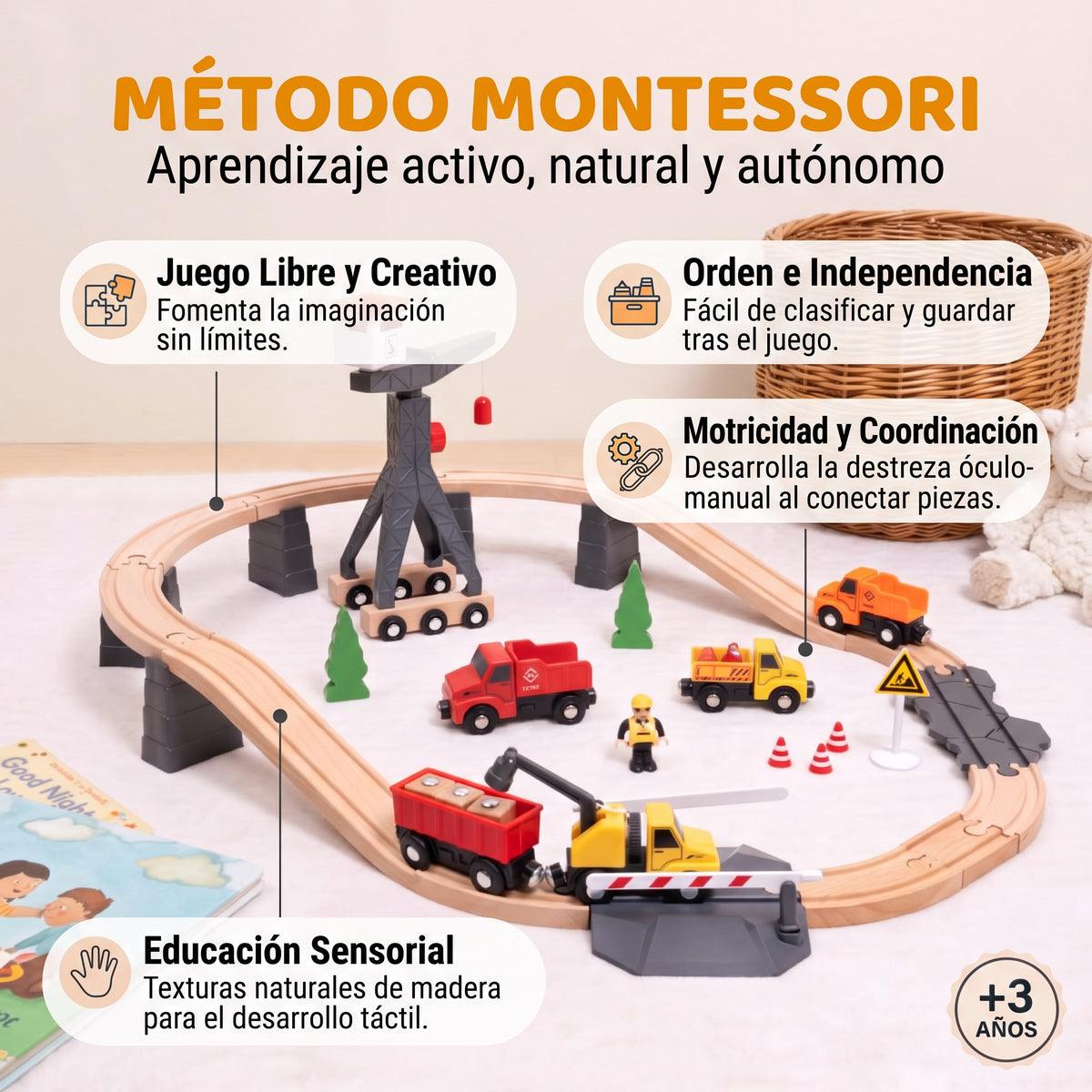 Set de Tren de Construcción