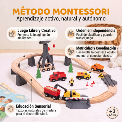 Set de Tren de Construcción