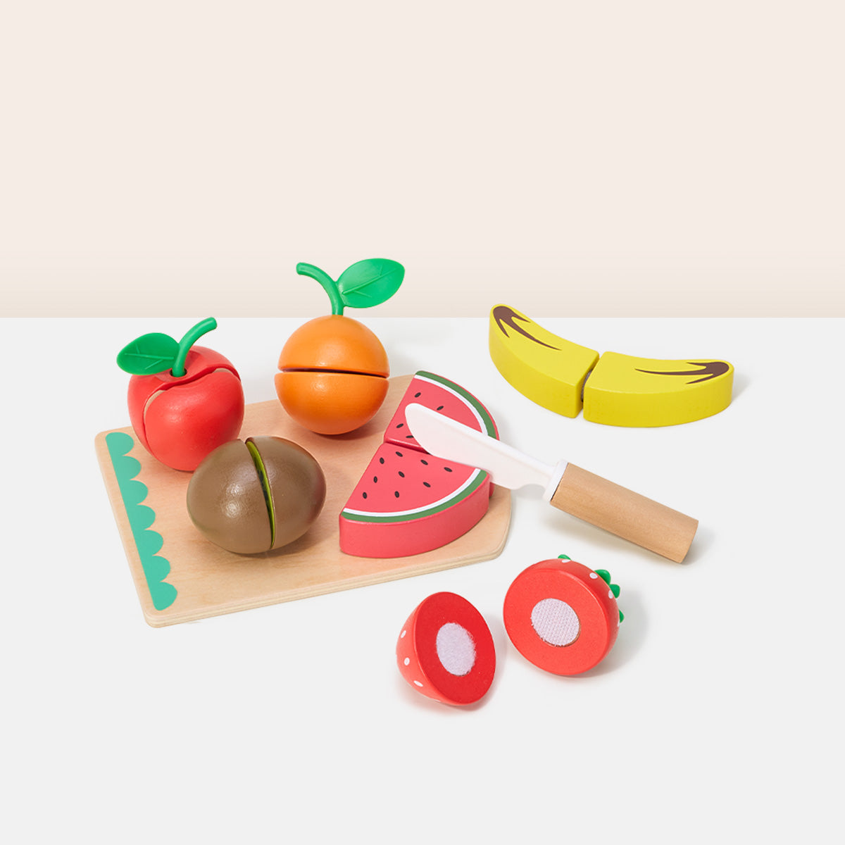 Cutting Fruits