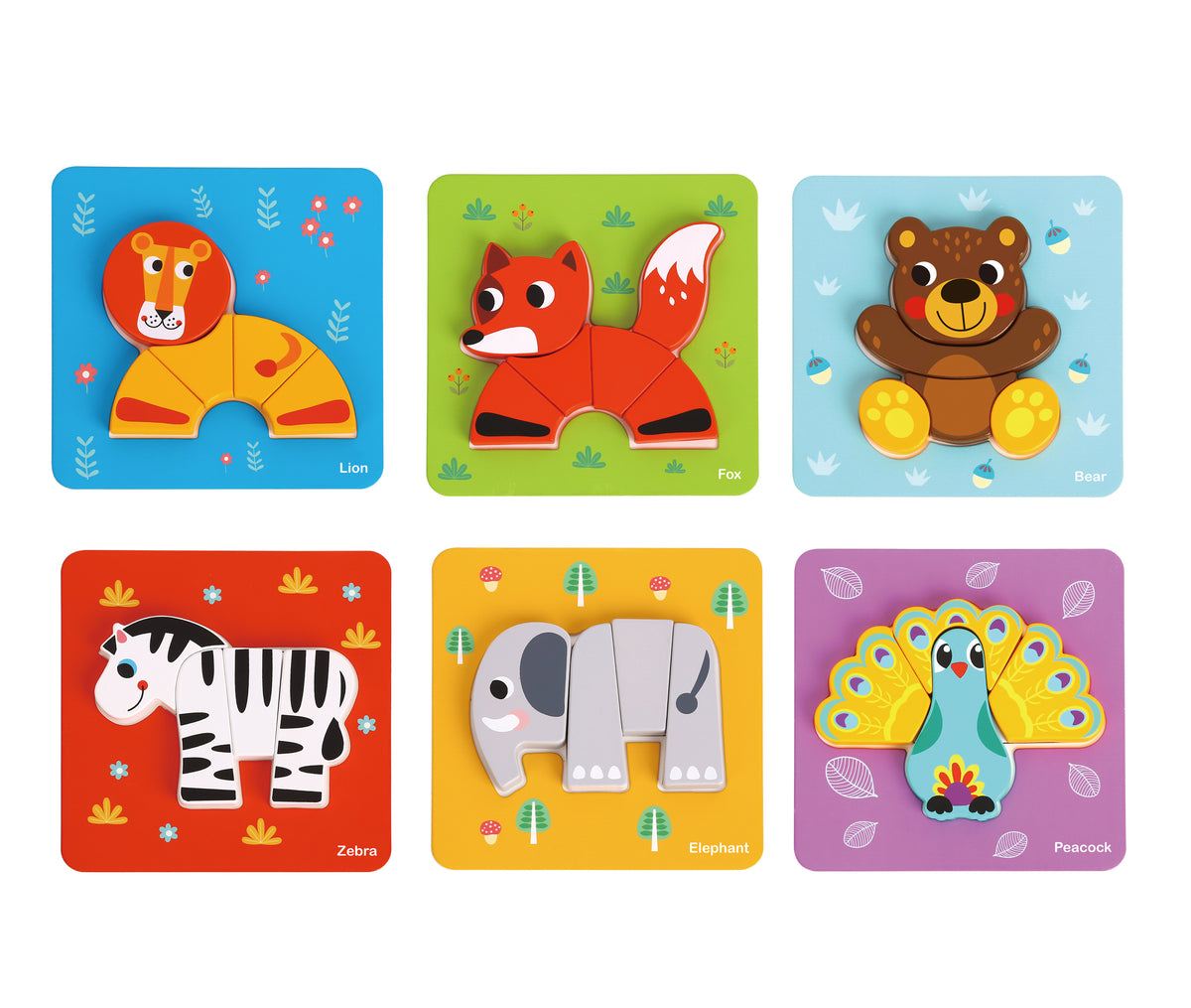 Puzzle Animal