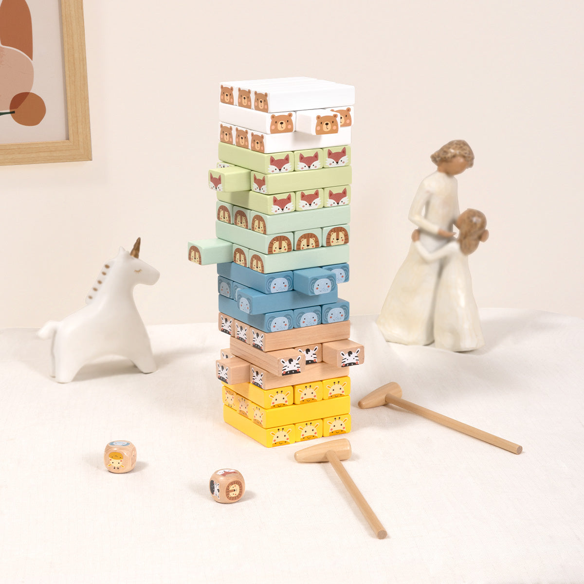 Juego de Martilleo con Bloques