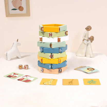 Juego de Martilleo con Bloques