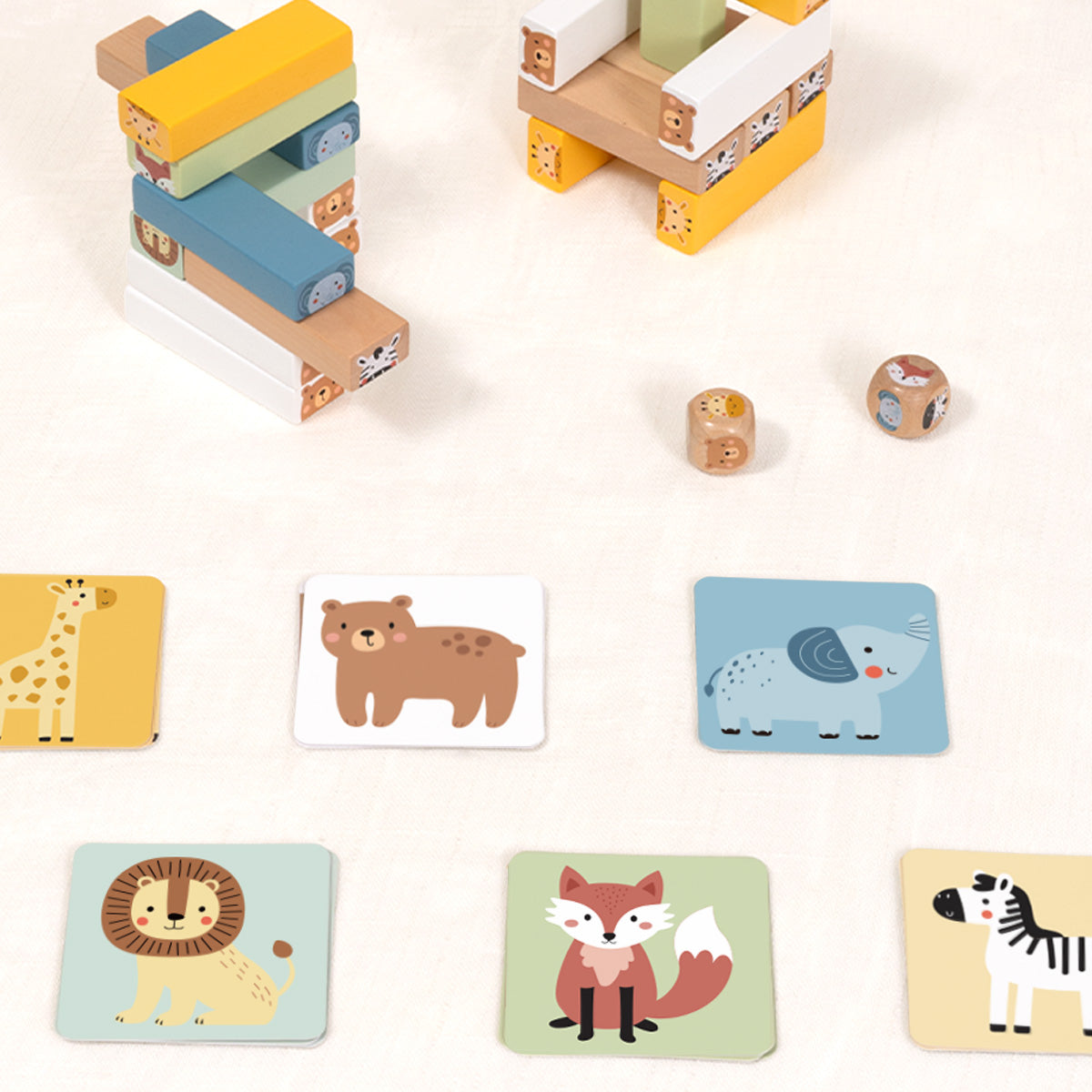 Juego de Martilleo con Bloques