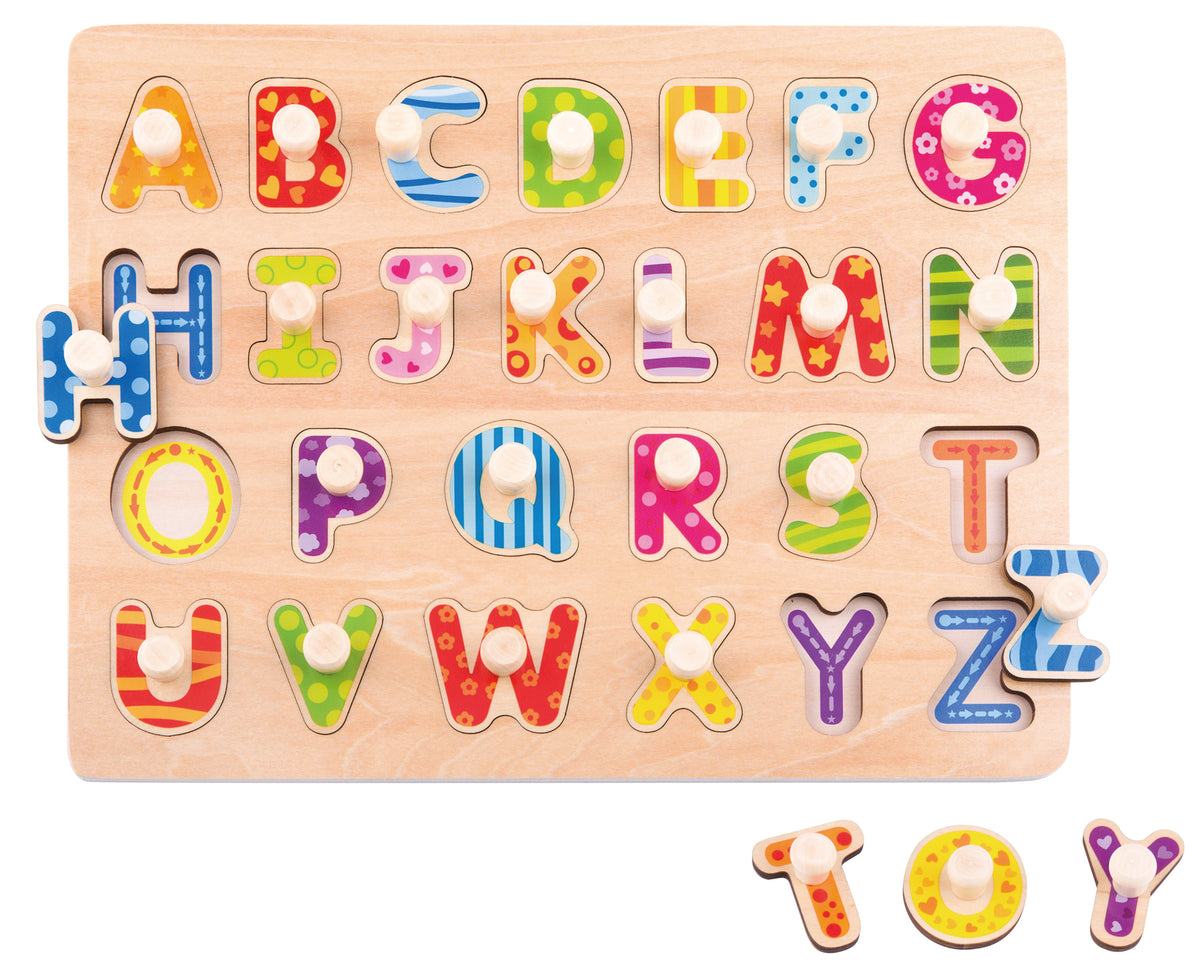 Puzzle Alfabeto