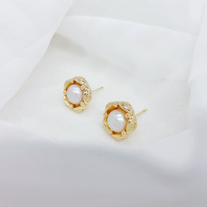 Melissa (Aretes de  Perlas Cultivadas)
