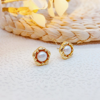 Melissa (Aretes de  Perlas Cultivadas)