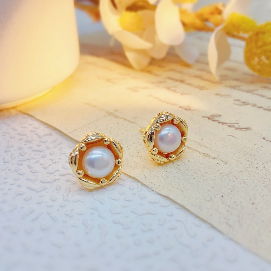 Melissa (Aretes de  Perlas Cultivadas)