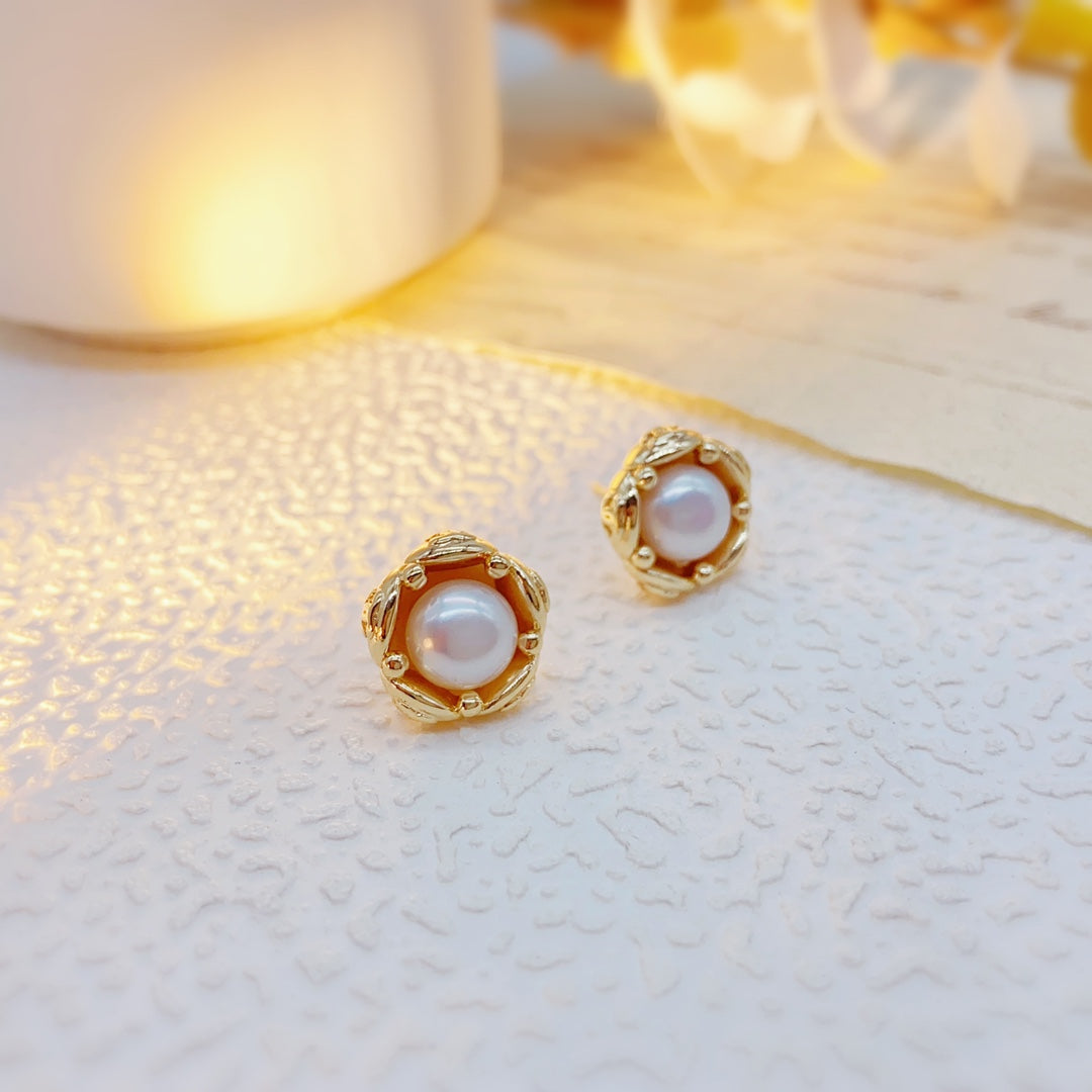 Melissa (Aretes de  Perlas Cultivadas)